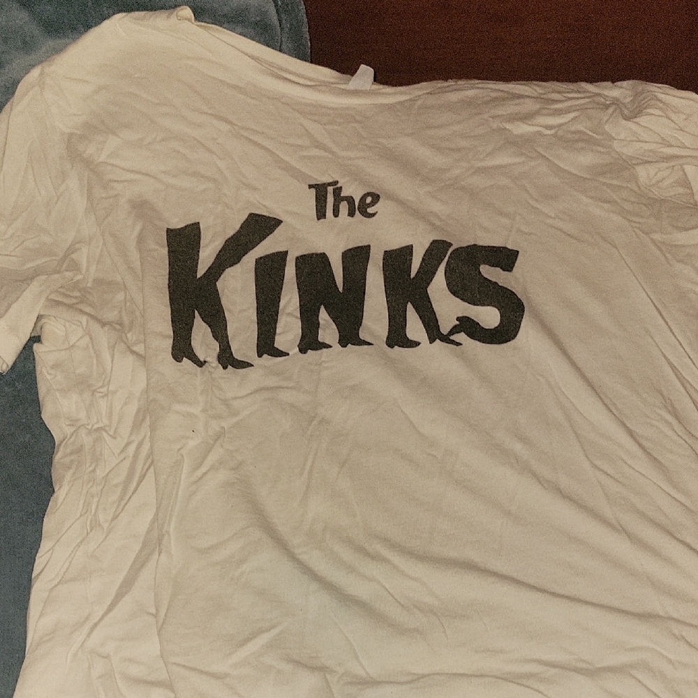 The Kinks  White T-Shirt